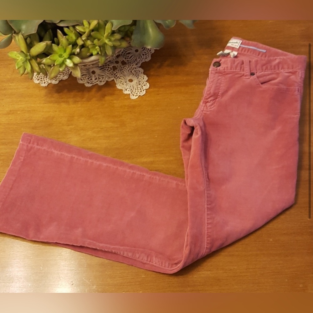 Women’s Abercrombie & Fitch Velvet Flare Pants